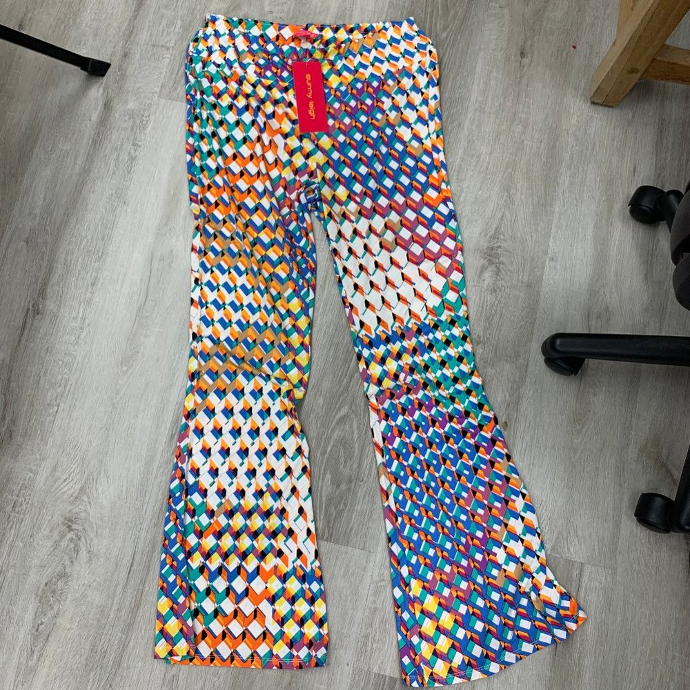 NWT Sunny Leigh Palazzo Pants